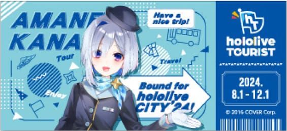 ホロライブ hololive CITY 缶バッジ 沙花叉クロヱ - メルカリ