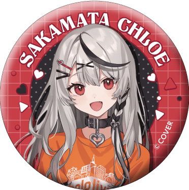 hololive CITY'24 缶バッジ 沙花叉クロヱ よみうりランド 16個 hololive CITY'24 缶バッジ 沙花叉クロヱ よみうりランド 16個