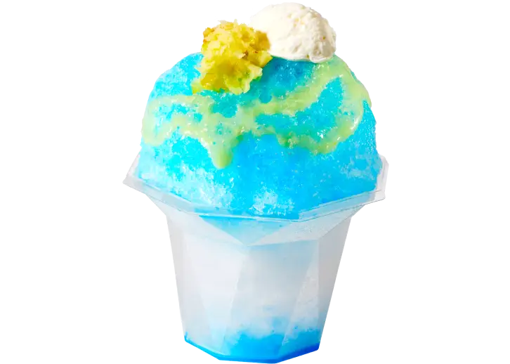真夏のホロ氷