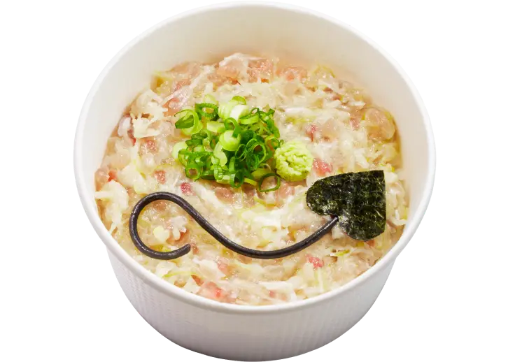 トワトロ丼~しっぽを添えて~