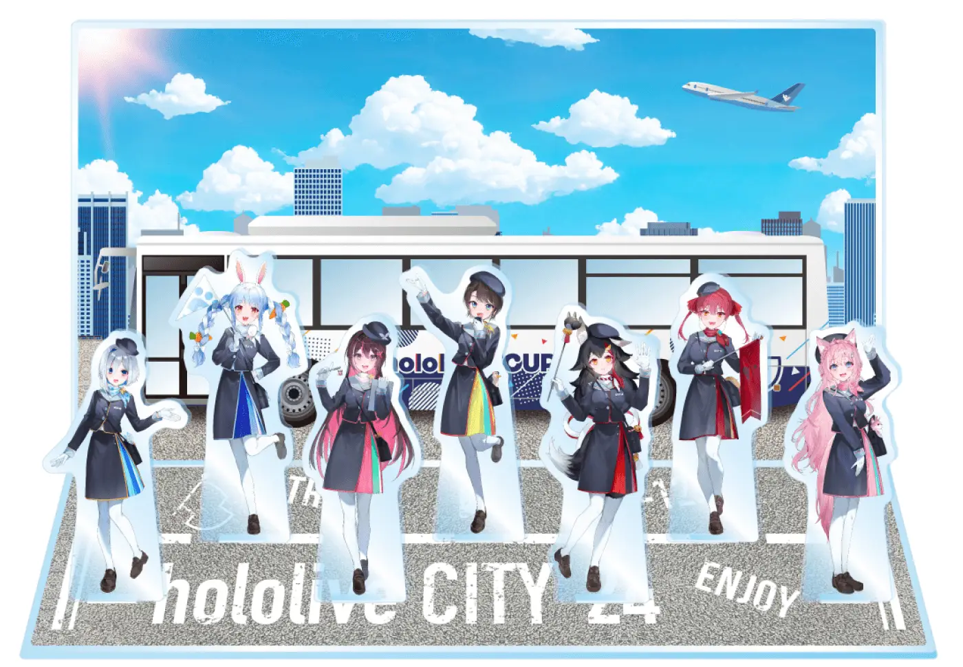 限定ノベルティ ジオラマアクリルスタンド